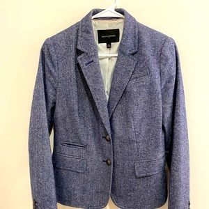 Size 4 Blue Women’s Banana Republic Blazer